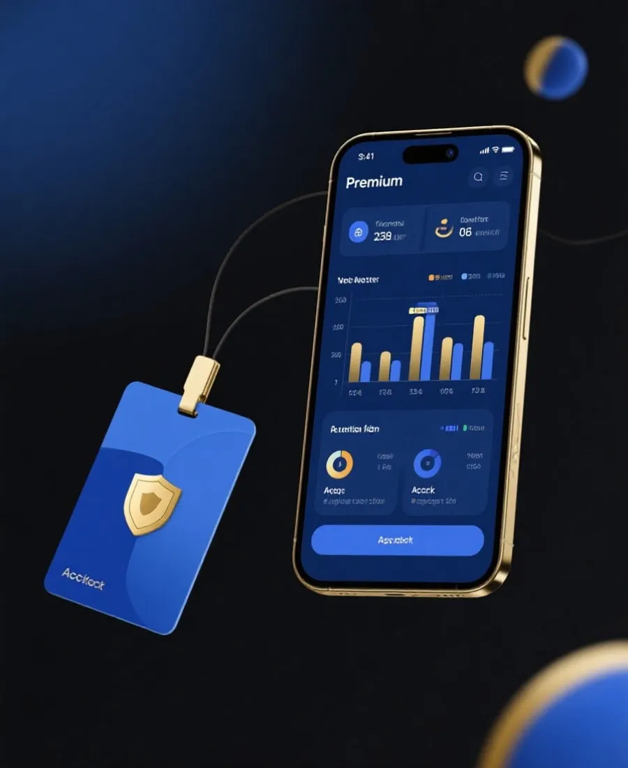 Official mobile access and plan dashboard