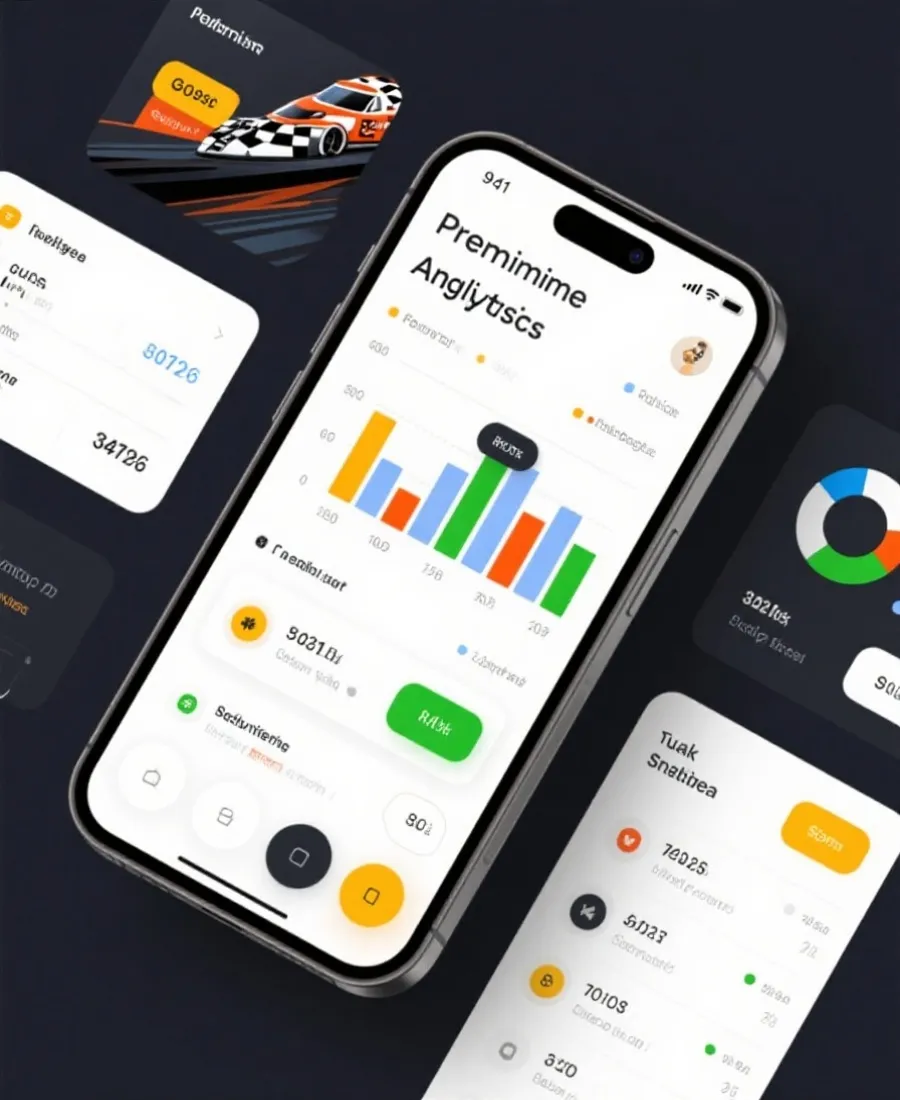 Data planning dashboard