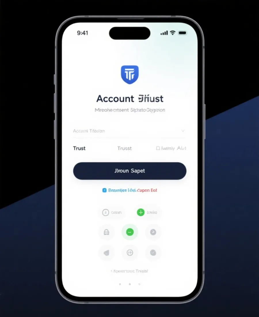 Mobile registration illustration